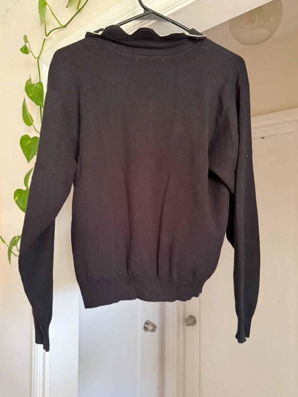 Rachel Antonoff cupcake cardigan sweater black size xxl - Picture 5 of 6